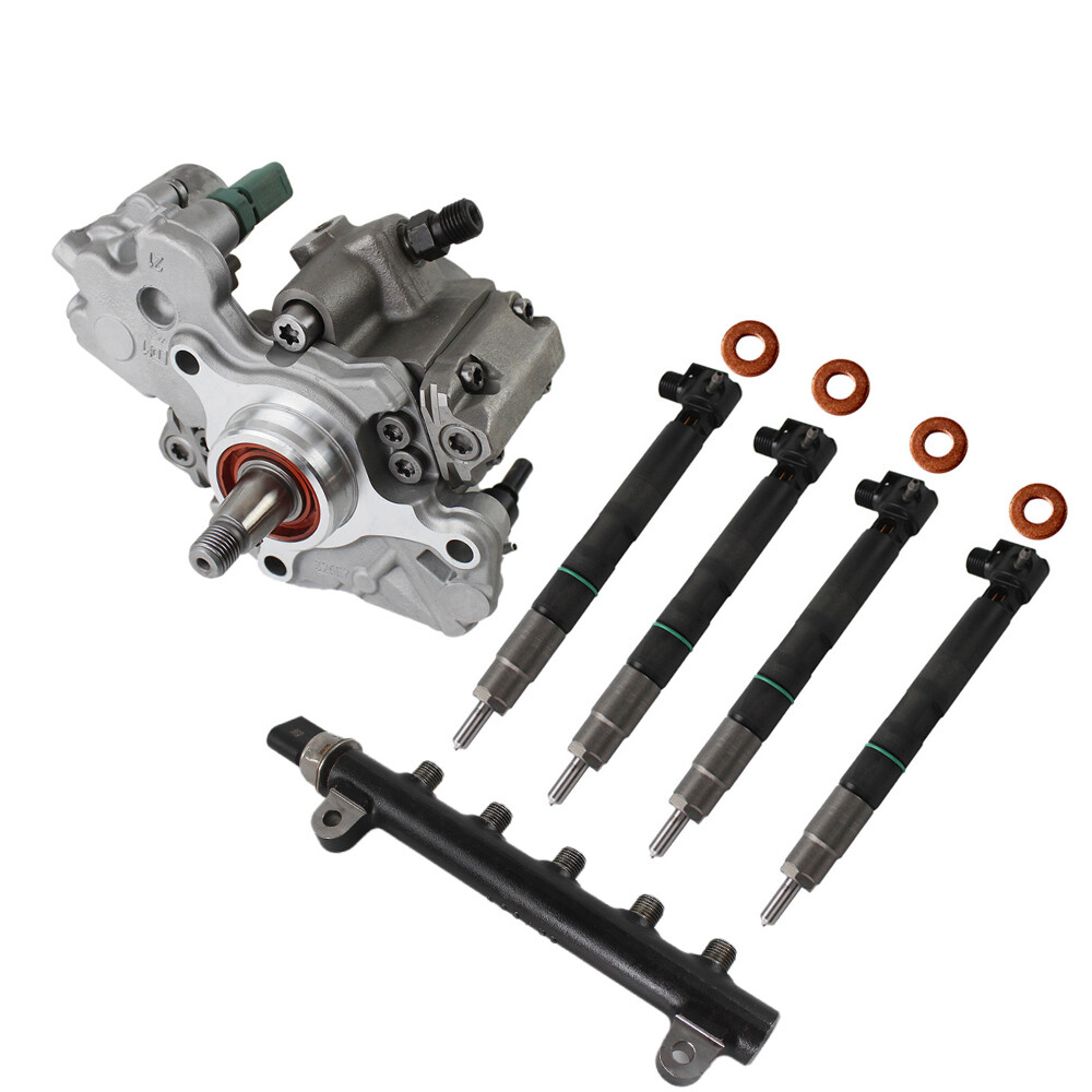 D18 D24 Fuel System Kit – Injectors / Injection Pump / Rail For Doosan Bobcat