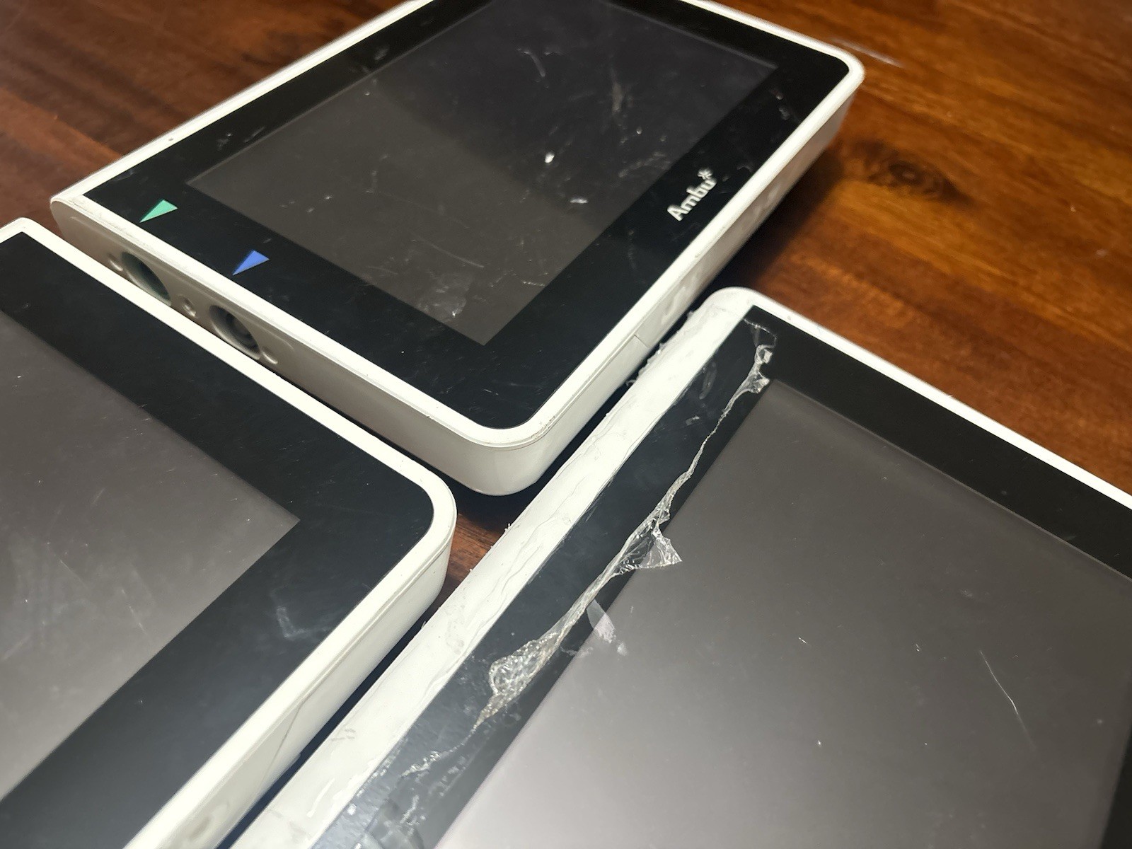 Lot Of 3 Ambu aView 405002000 Touchscreen Monitor No Power Supply
