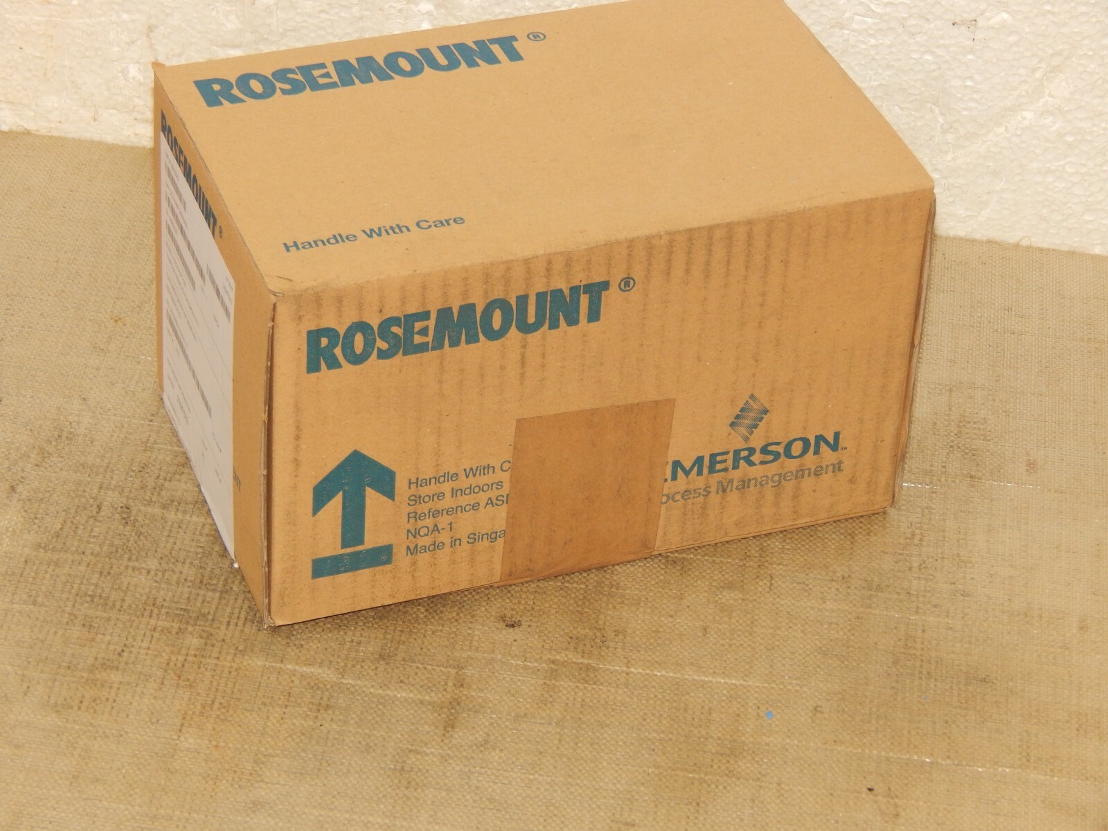Rosemount Model. 3144PD1A1K6B4G1C1F5A1Q4QTK1011 / Item. OC-3144P-24865466