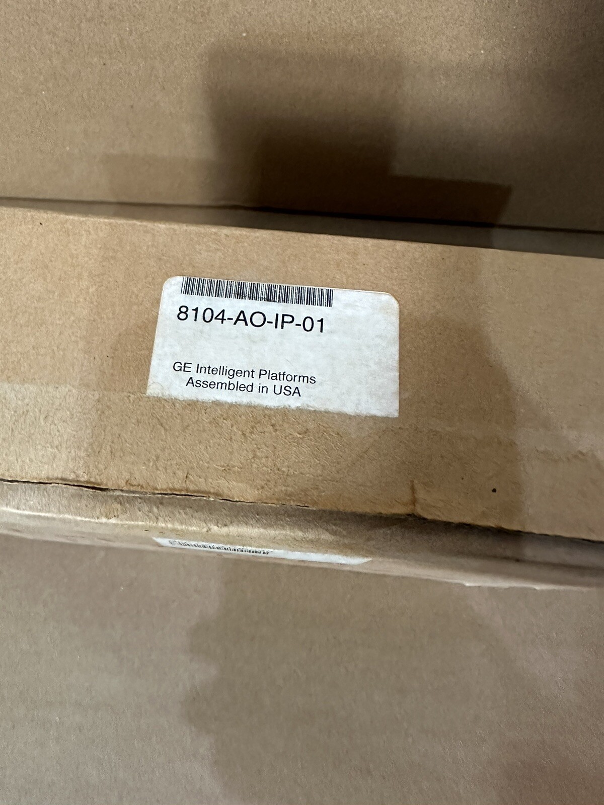 GE FANUC 8104-AO-IP-01 8 Channel 4…20MA WITHOUT HART REV,F