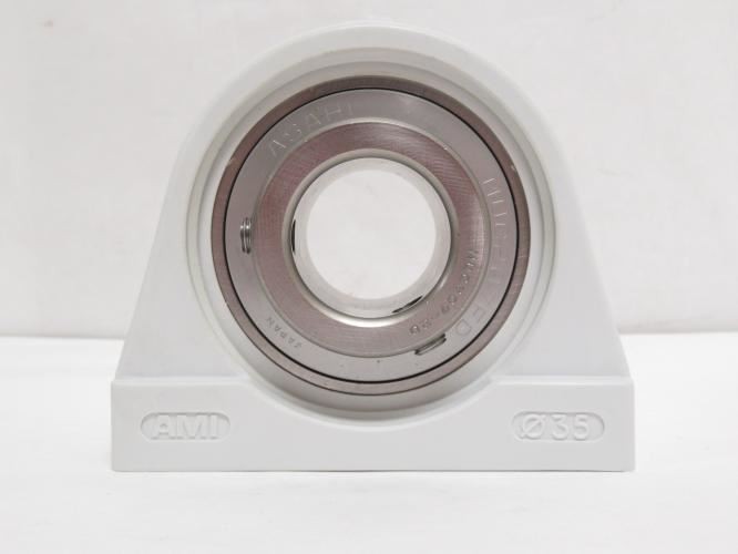 194126 New In Box; AMI MUCTBL207-20W Pillow Block Bearing; 1-1/4″ID; Tapped Base