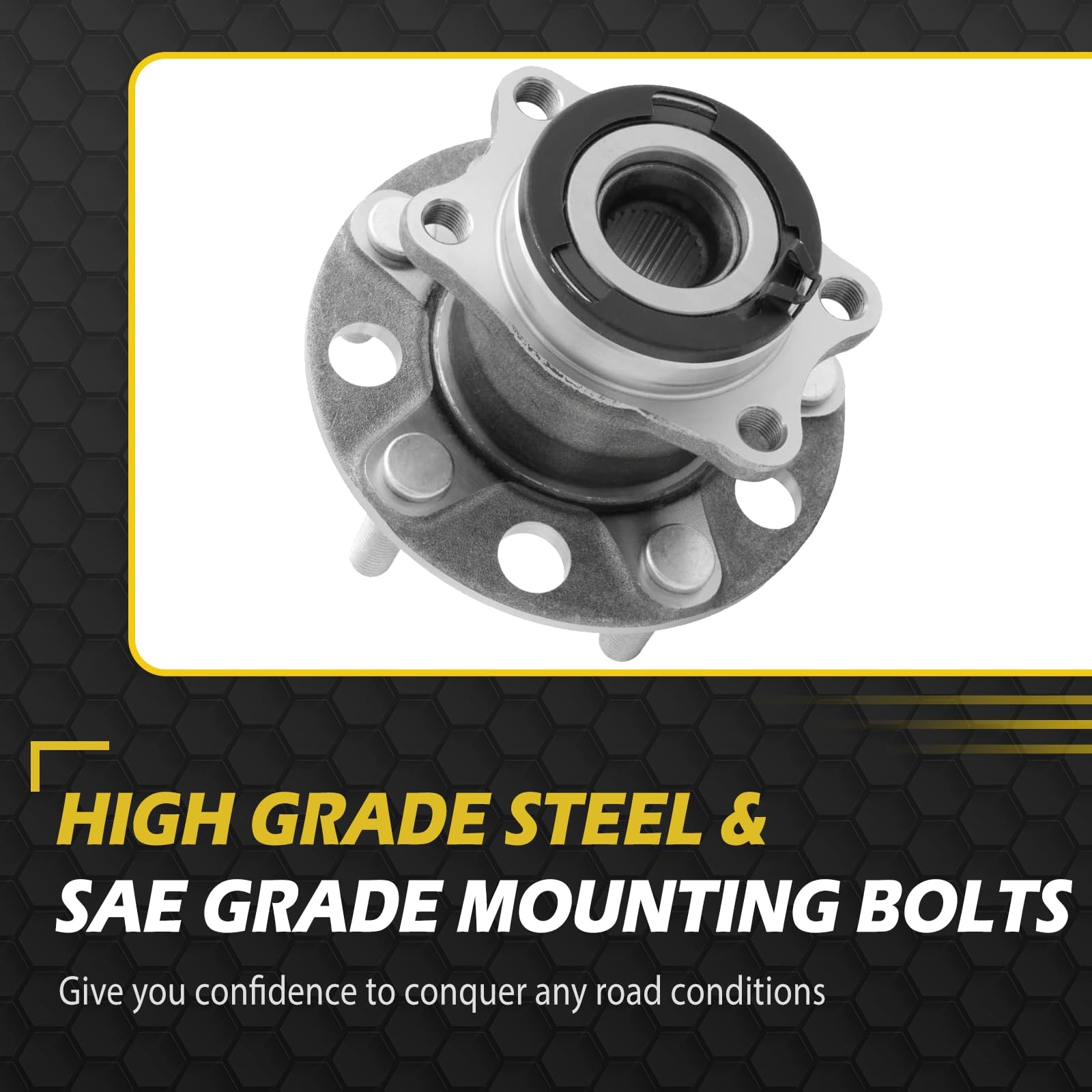 AWD Rear Wheel Bearing Hub for Jeep Compass/Patriot/Dodge Caliber 2007-2017
