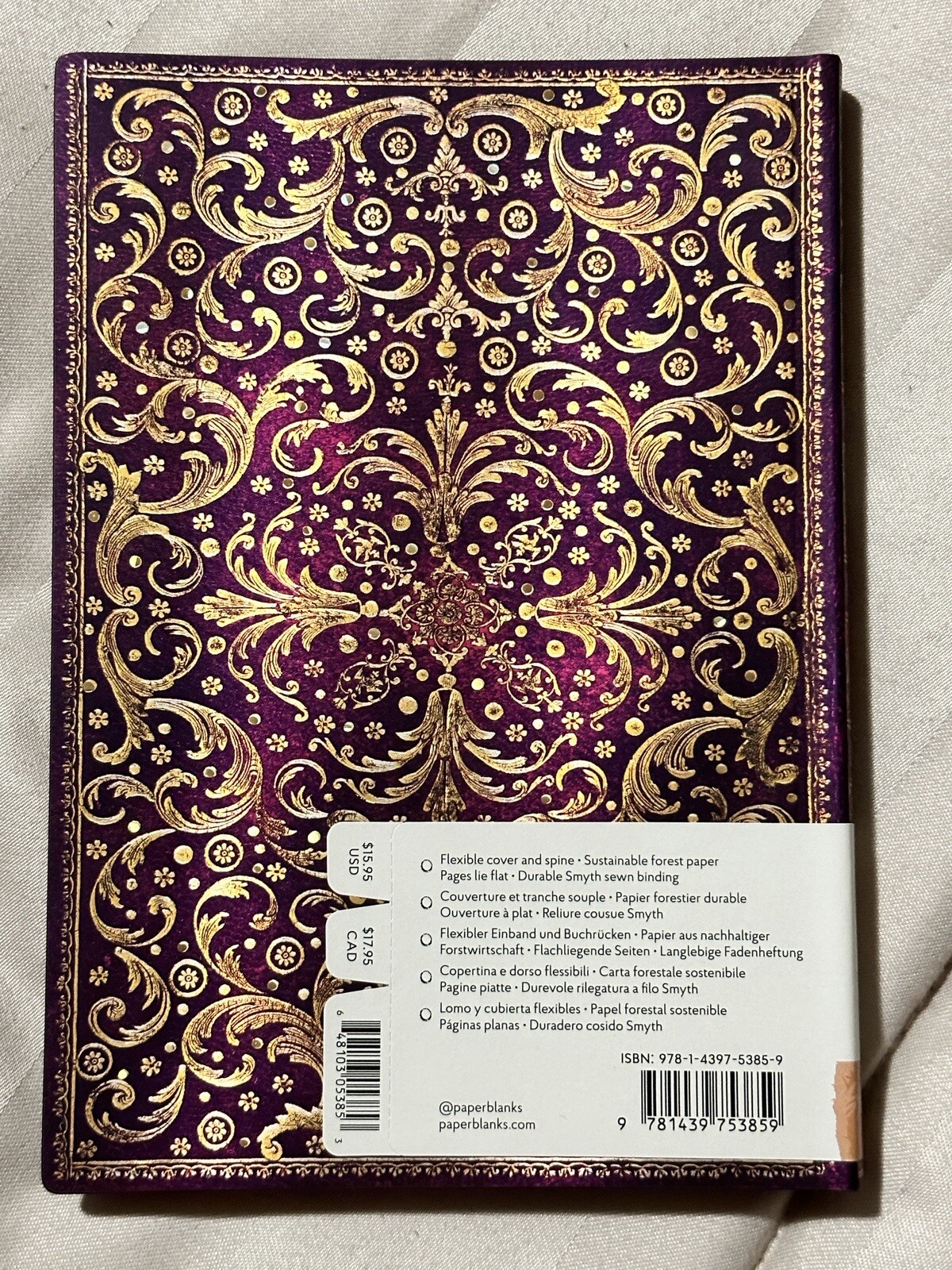 2-PACK Journal Notebook Lined