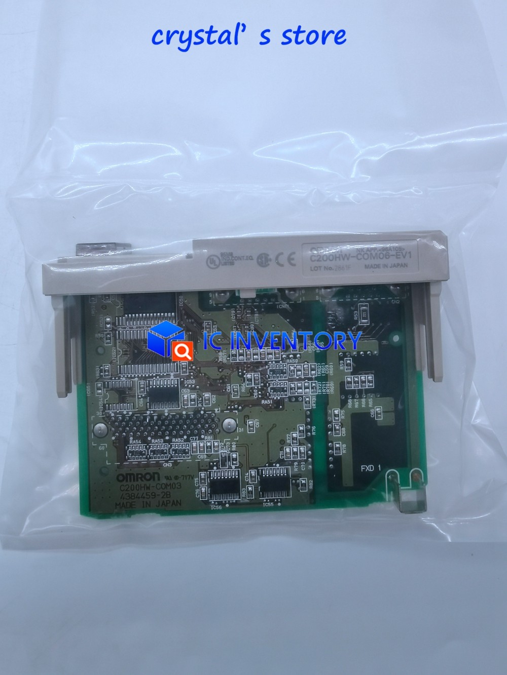 Brand New In Box OMRON C200HW-COM06-EV1 Communication Module