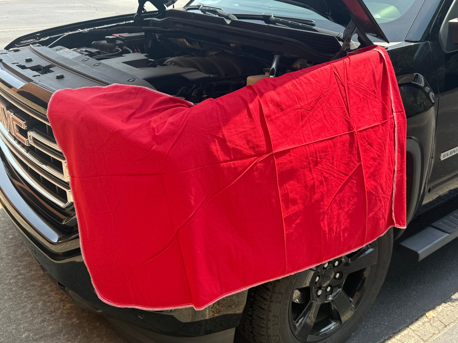 24 PIECES RED COMMERCIAL FENDER COVER INDUSTRIAL AUTOMOTIVE 35×59 INCHES