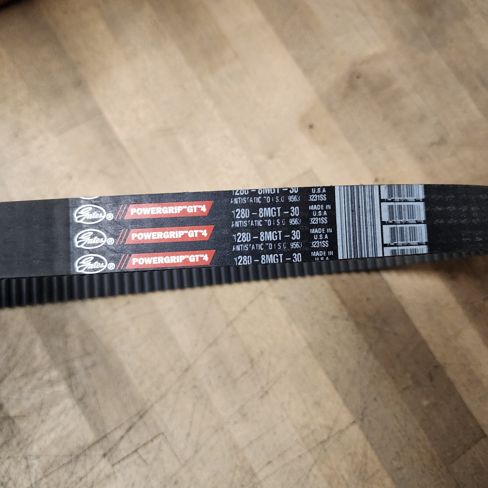 GATES POWERGRIP GT4 1280-8MGT-30