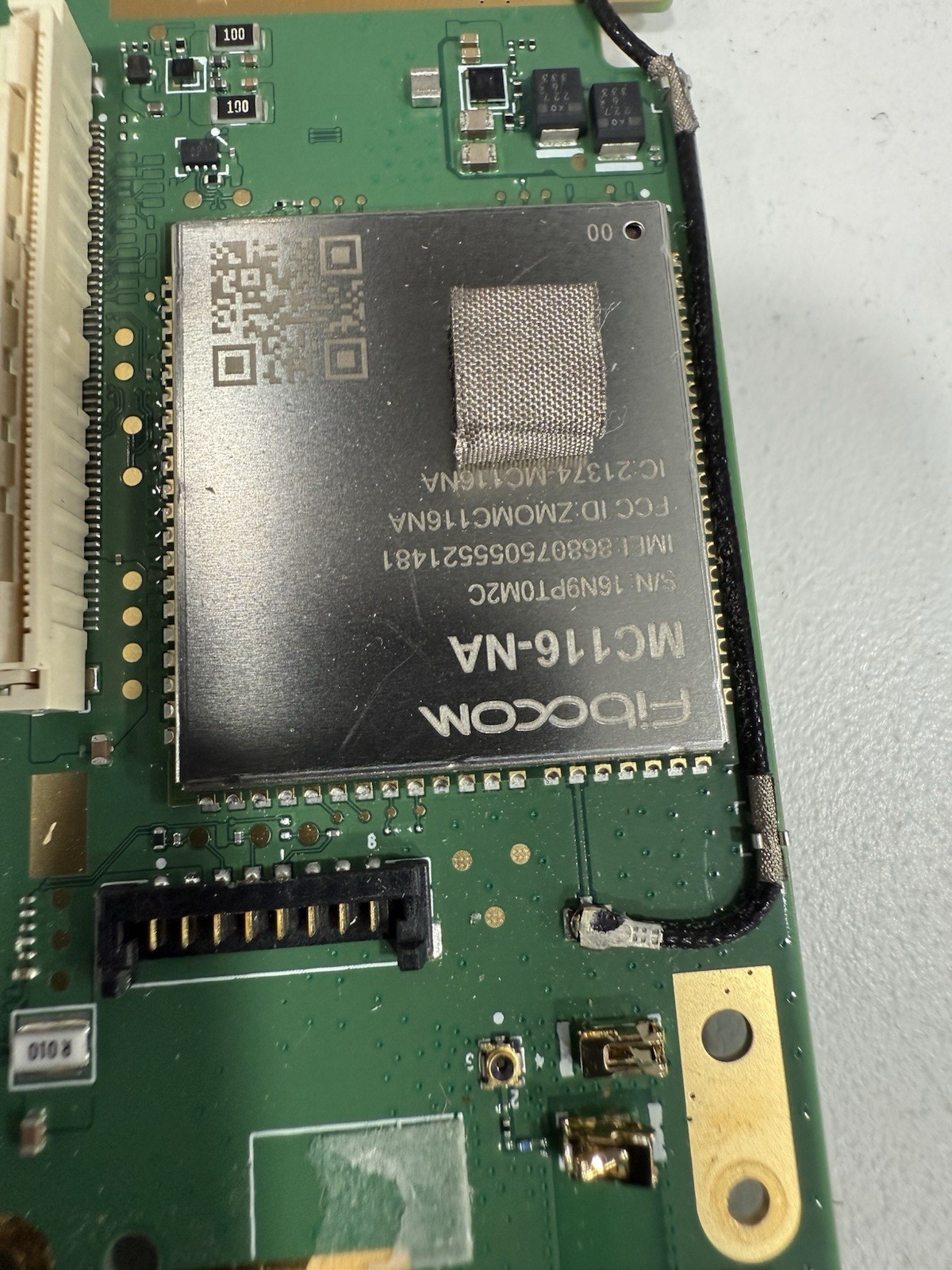 50x LPDDR4X 16Gb Boards – Clover POS – Chip Harvest Lot – 16GB eMMC SDA660 LTE