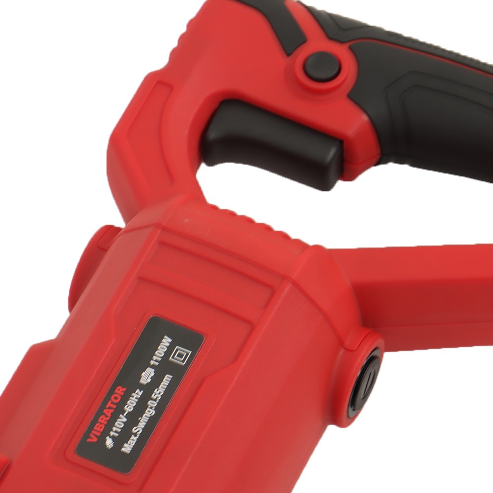 Handheld Concrete Vibrating Tool 1500W Electric Concrete Vibrator & 6.6ft Shaft