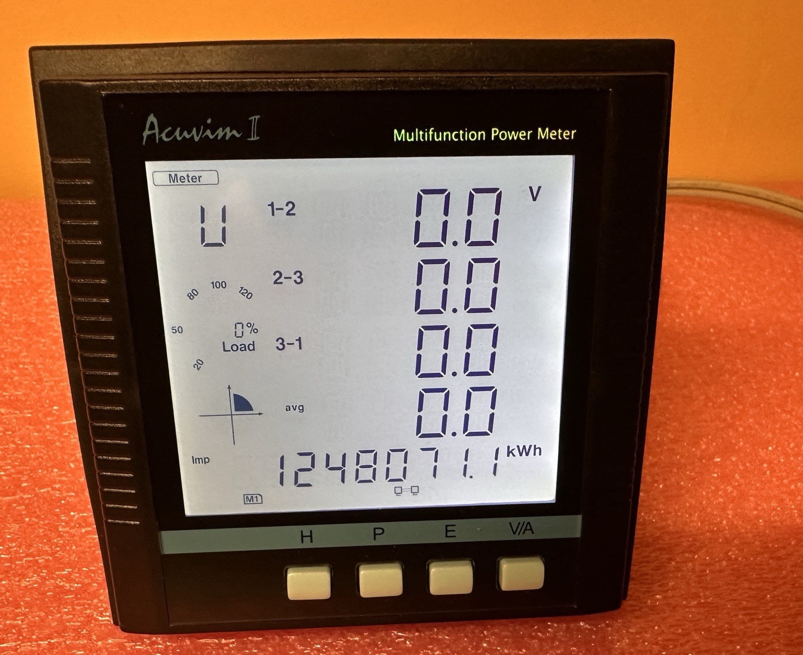 ACCUENERGY Acuvim II Multifunction Power Meter IIW-D-60 Plus AXMIO1-1 & AXM-NET