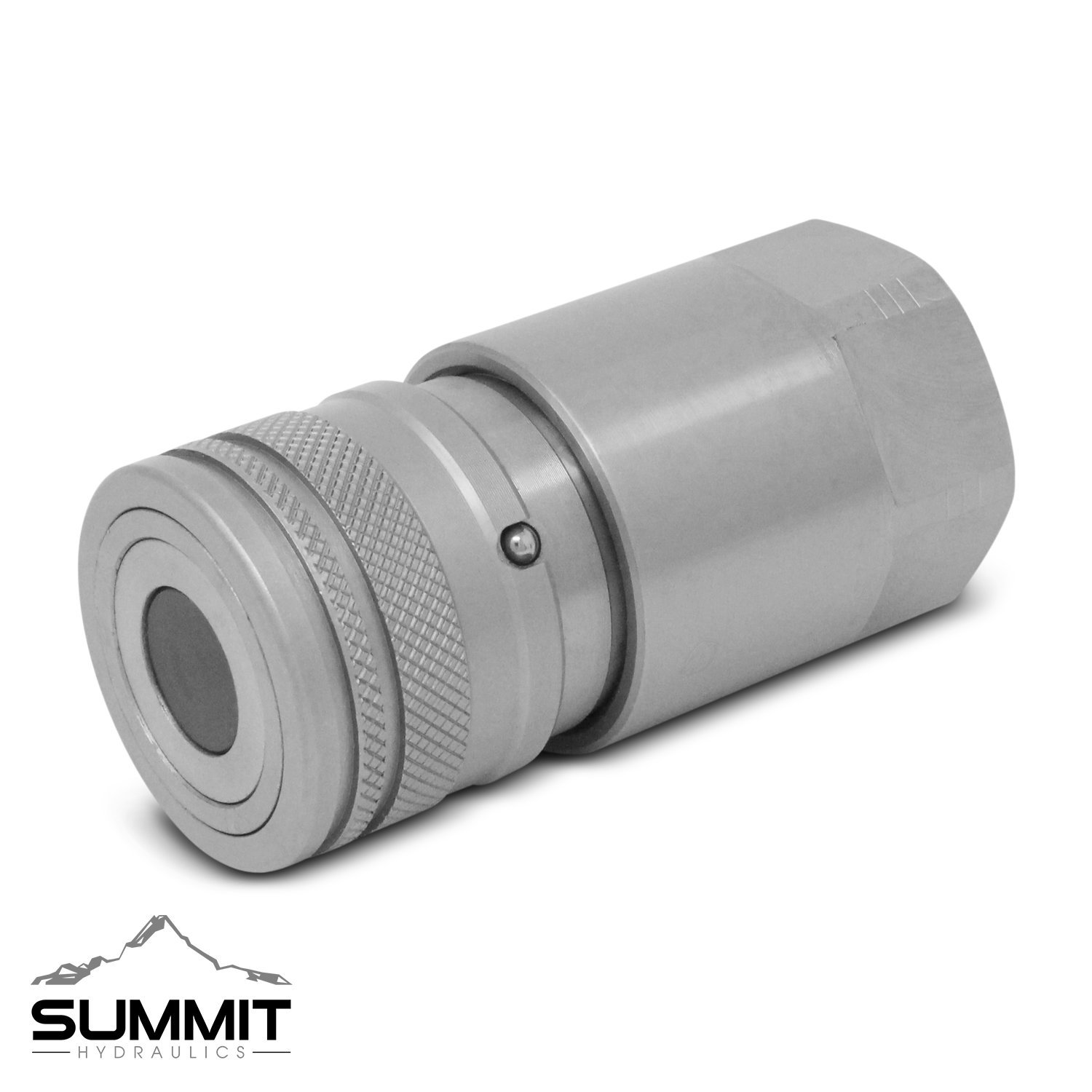 5/8 SAE -10 Flat Face Hydraulic Quick Connect Couplers Bobcat Skid Steer