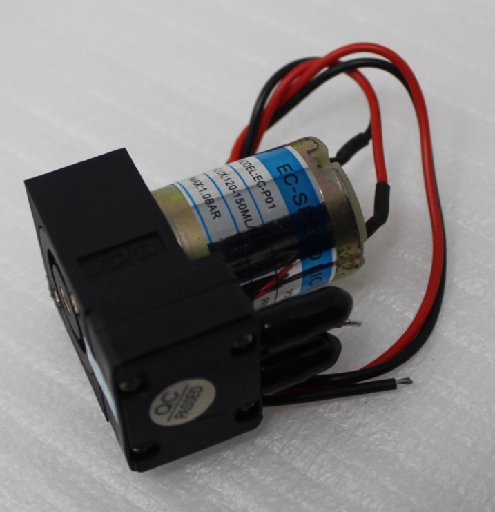 Brand New EC-SPEED LIQUID PUMP EC-P01 FLUX 120-150ML/MIN Diaphragm vacuum pump