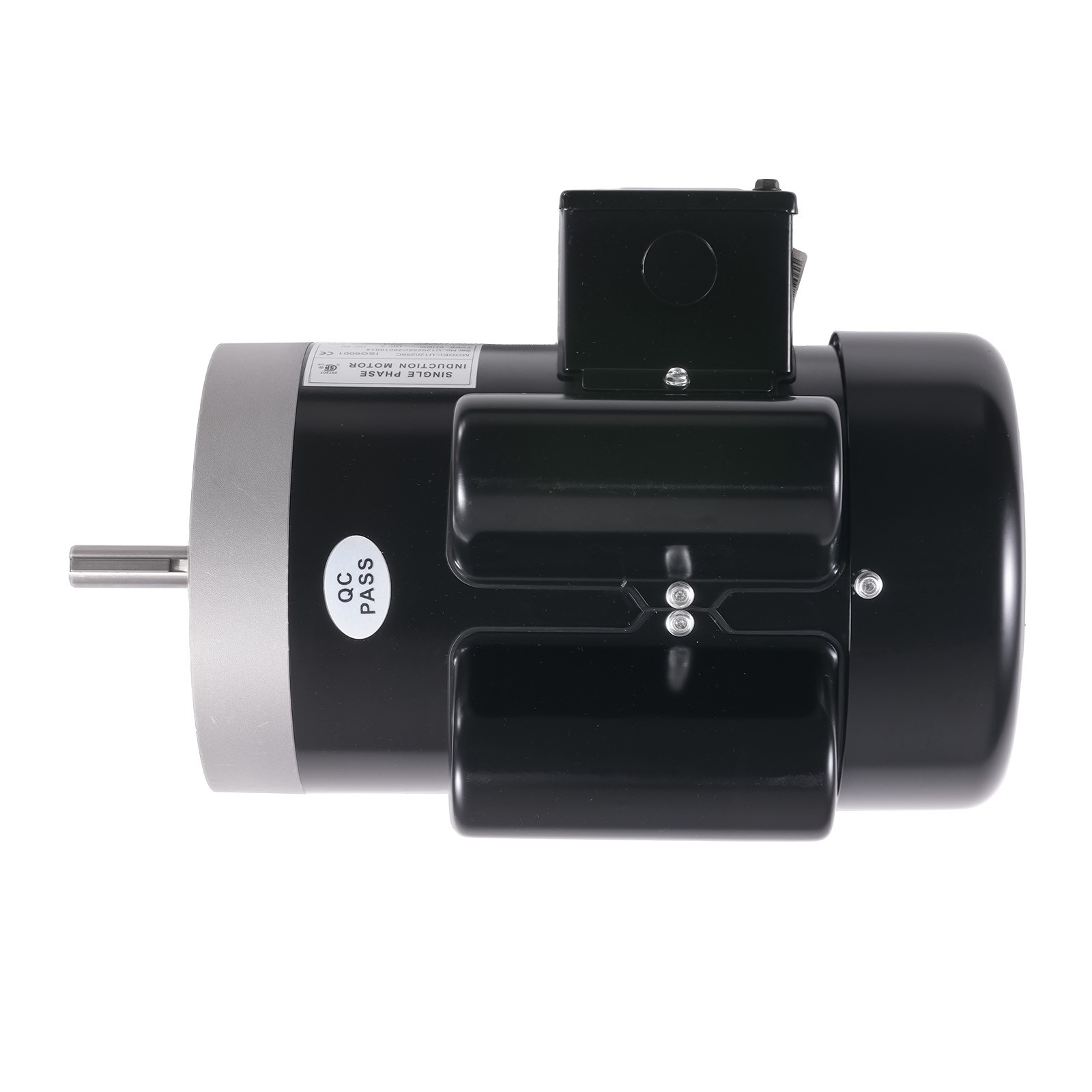 2HP Electric Motor 3450RPM AC 115V/230V 56C Frame 1Phase 5/8″ Keyed Shaft