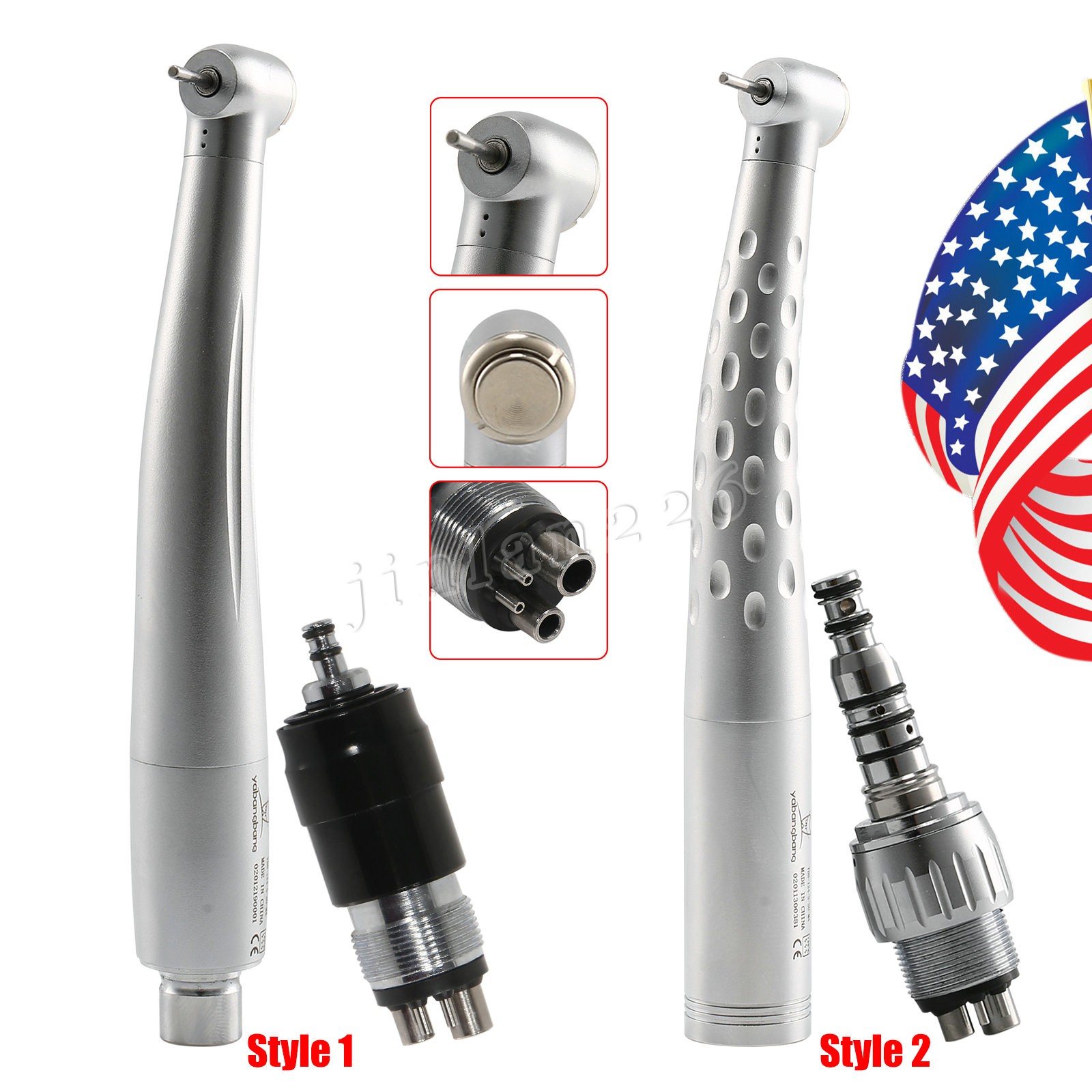 Dental Sybronendo Endo Buchanan Hand Plugger Niti Tip Fill Obturation-0,1,2