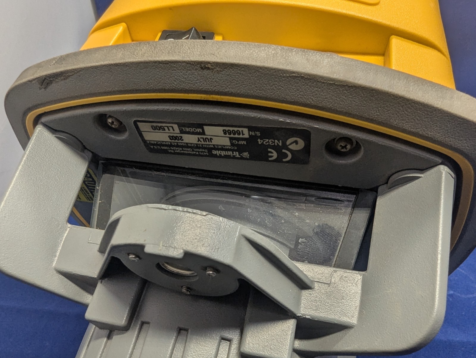Spectra LL500 Self-Leveling Precision Laser with HR500 Receiver Works!