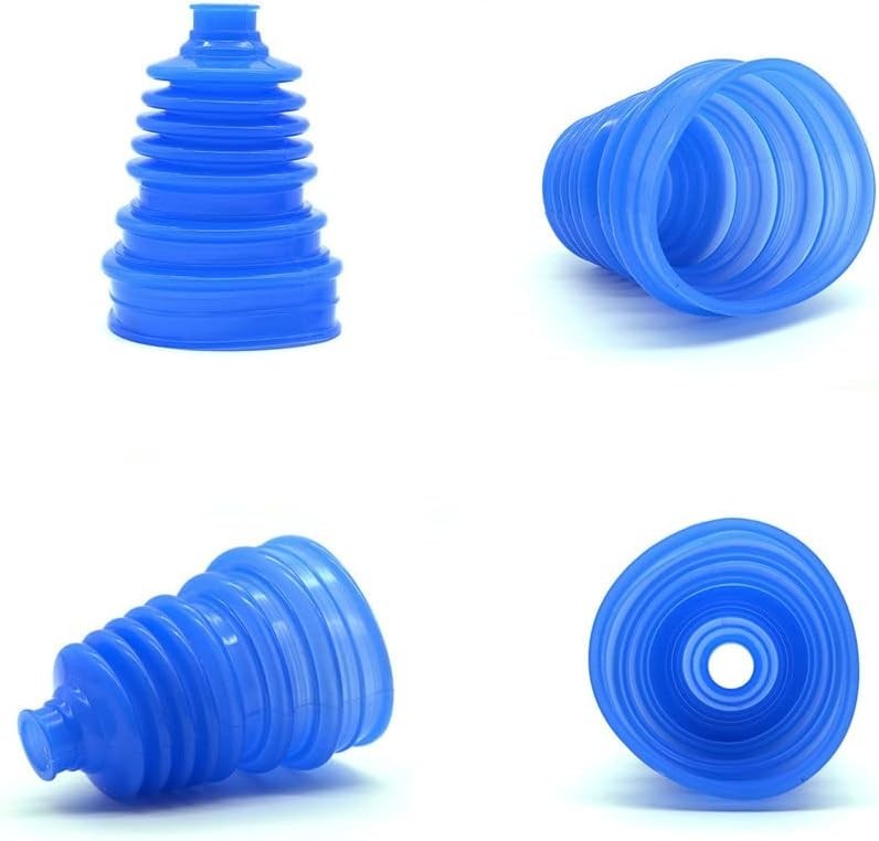 Universal Fit CV Joint Boots – Flexible Silicone for Quick Install, 2 Pack