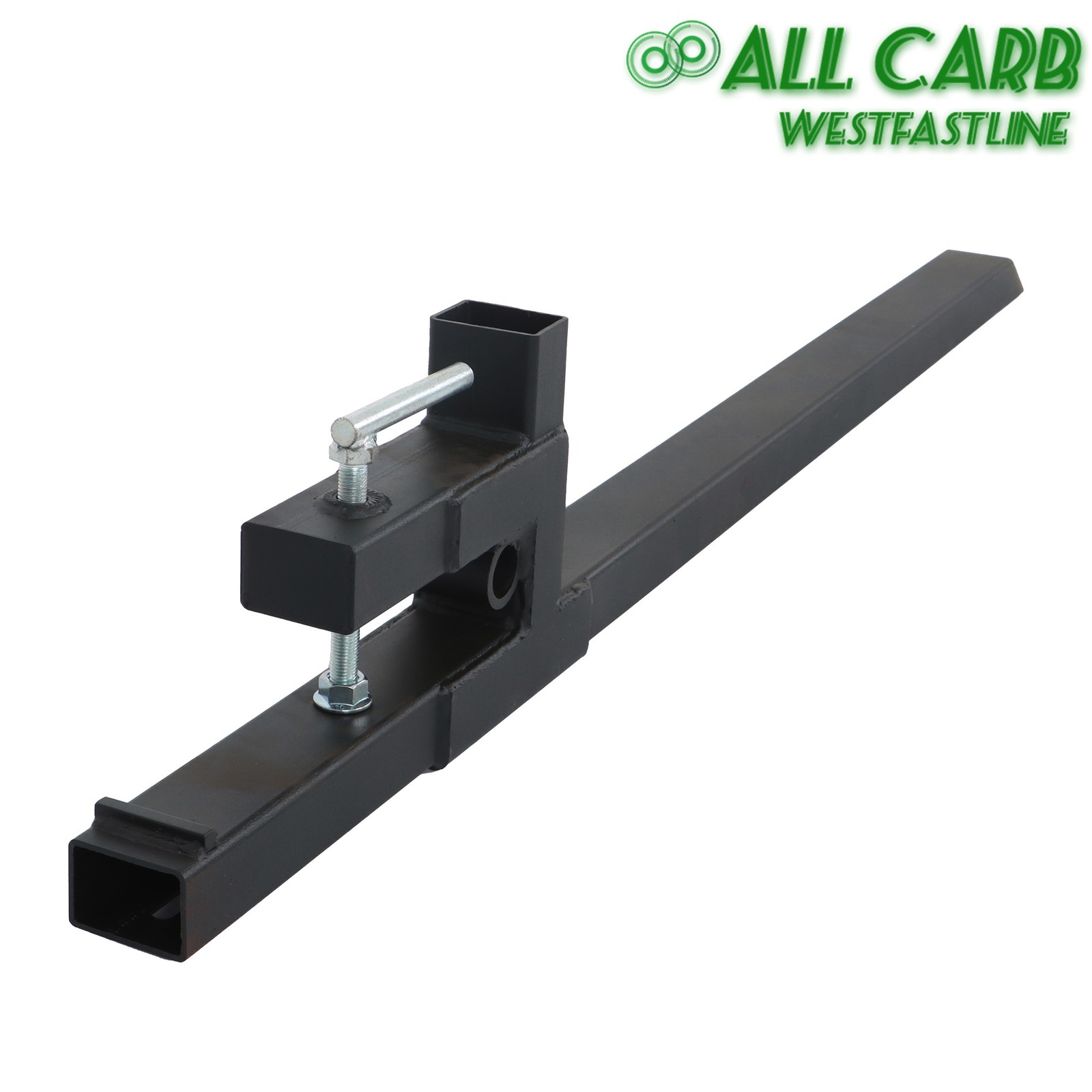 For Tractor Bucket Loader Tractor Skid Steer Clamp on Pallet Forks 60″ 2000 lbs