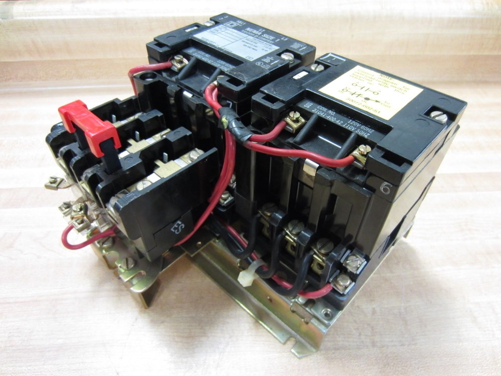 Square D 8736 SCO 8 Reversing Starter Series A