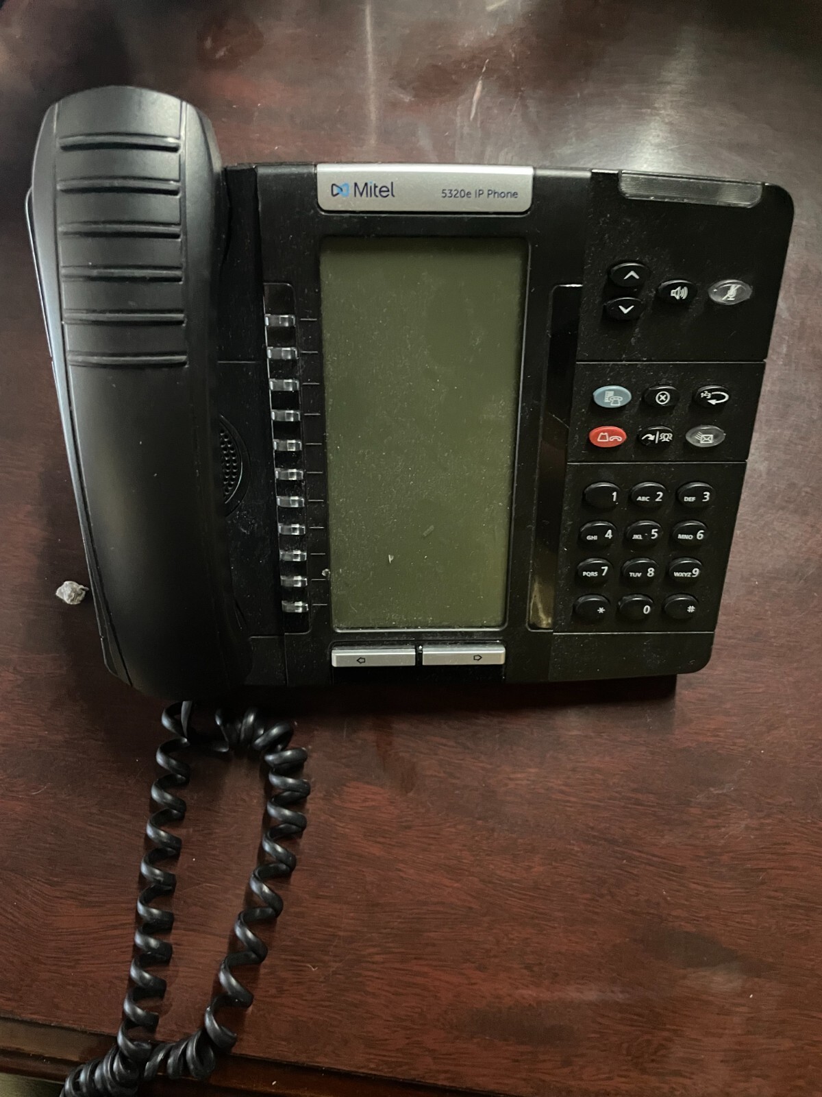 Mitel 5320e IP Phone w/Backlit Display (50006634) – Used Tested – B Grade