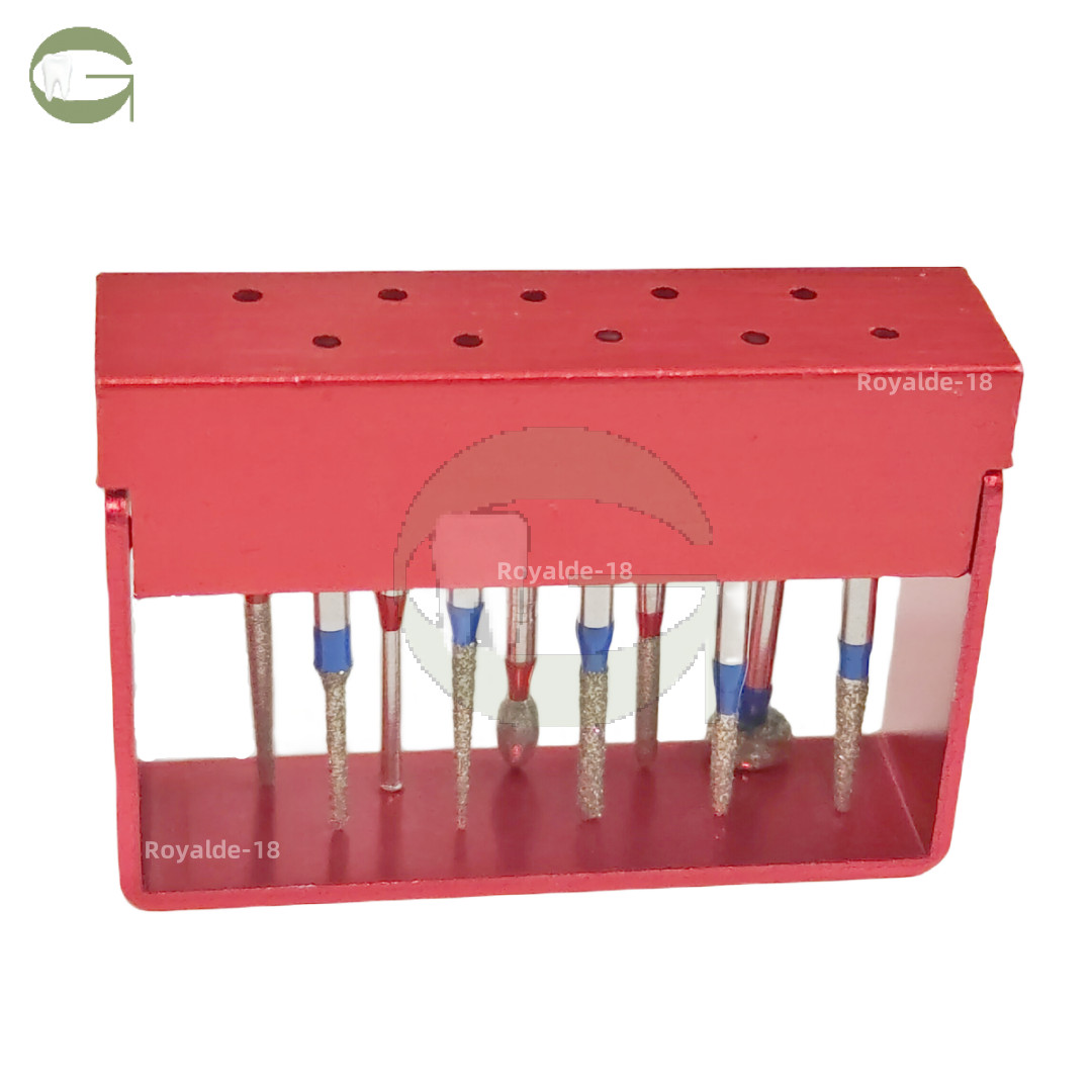 Dental Anterior Posterior Crown/Porcelain Veneer Preparation Bur Drill Diamond