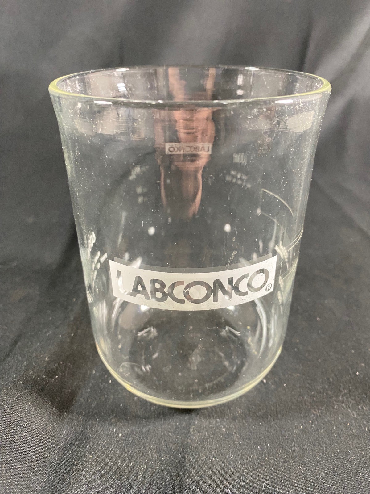 LABCONCO 600mL Glass Fast-Freeze Dry Flask Lyophilizer Flask Bottom Only 75428