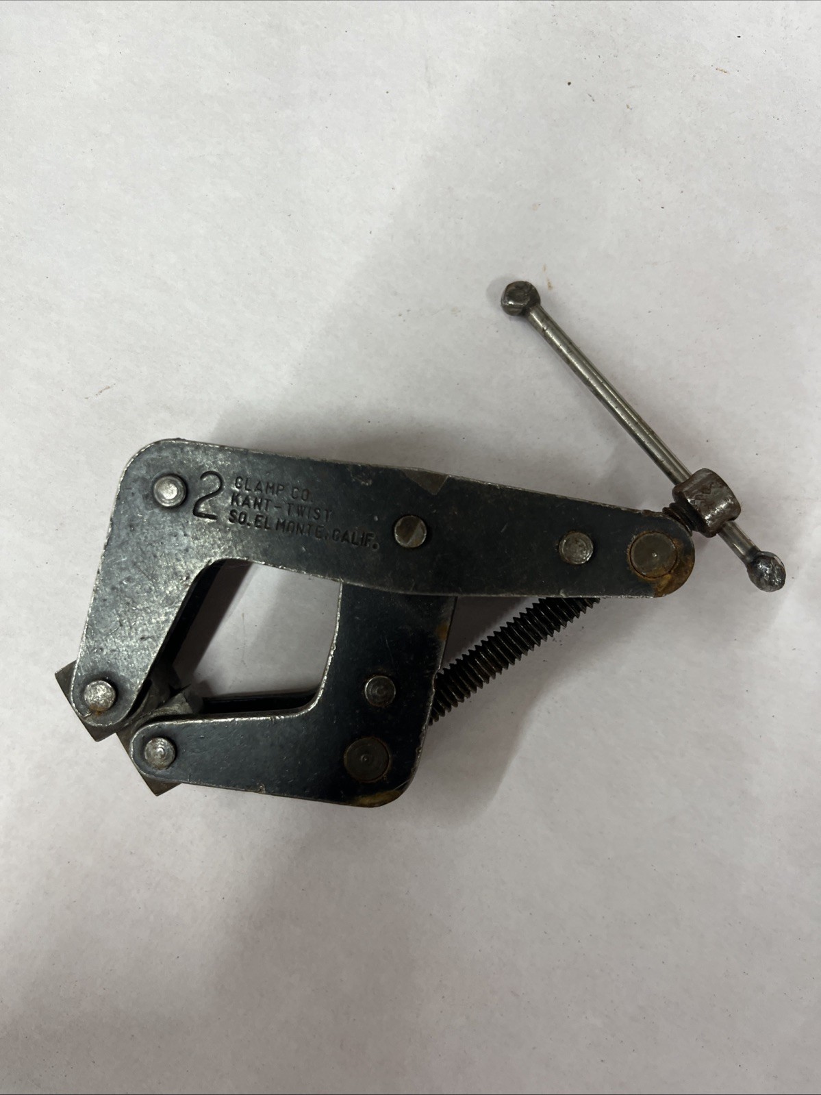 VTG Kant-Twist 2″ Clamp-Machinist-Welder Made in USA BIN FREE SHIPPING