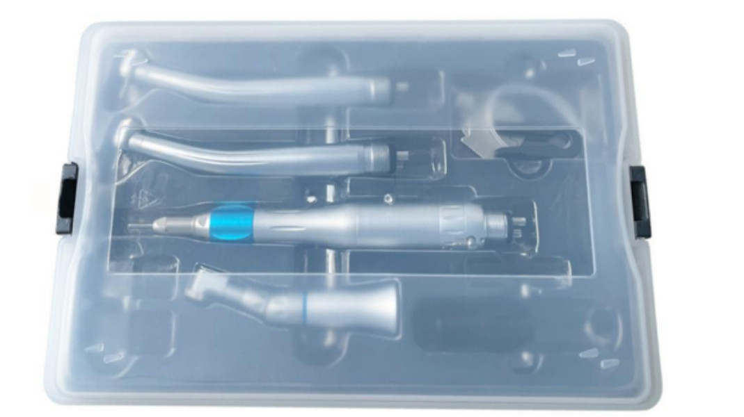 NSK EX 203C High Low Speed Dental Handpiece 2 Hole LED Pana Max Air Turbine Kit