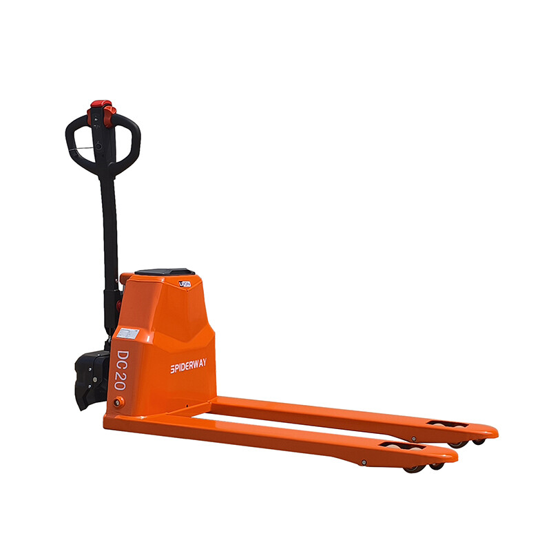 4400LBS Fully Electric Pallet Jack Truck Powered Lithium Battery 48″ x 27″ Forks