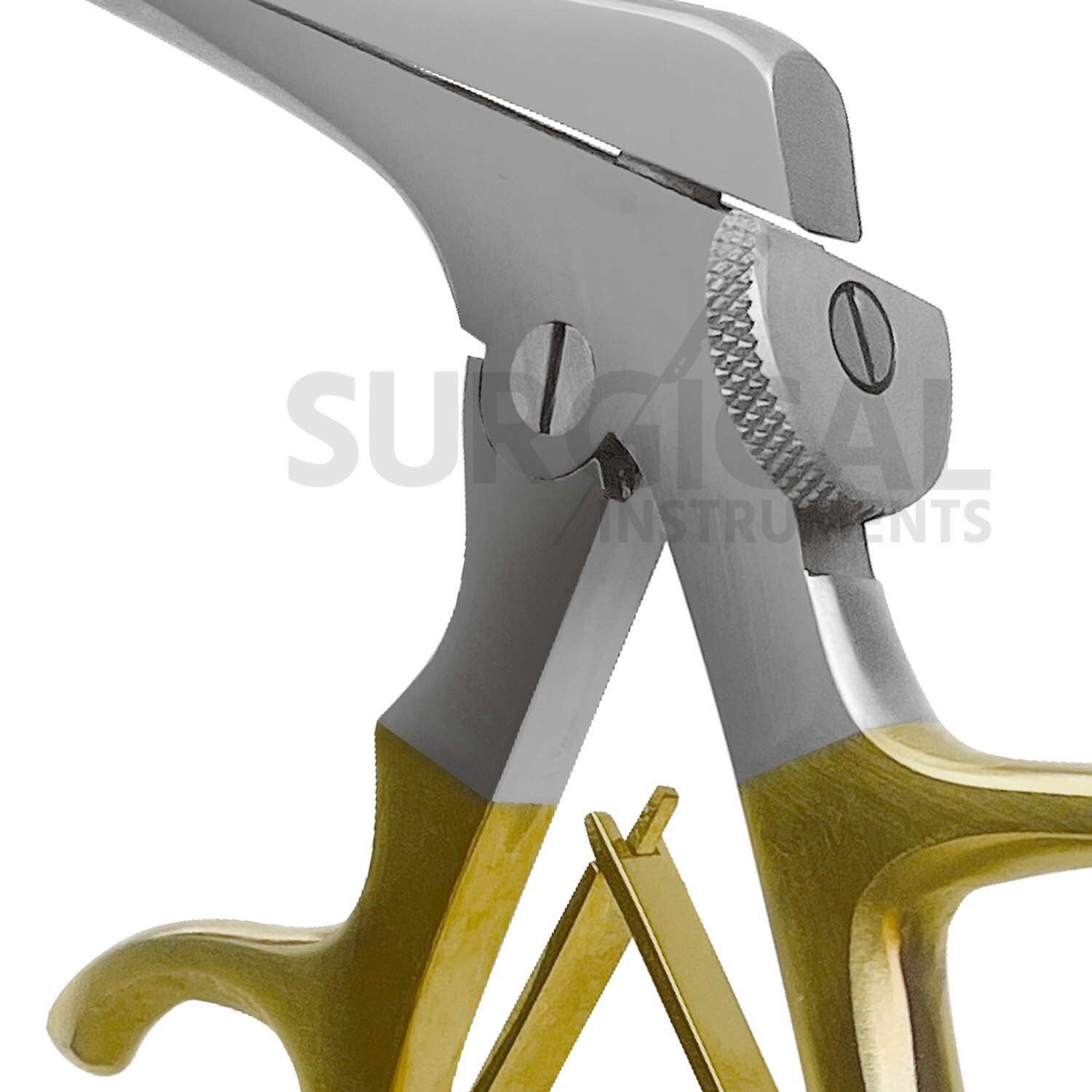 Burke Tischler Biopsy Punch Forceps 9.75″ 5.5mm x 3.25mm Bite OB/GYN German Gr