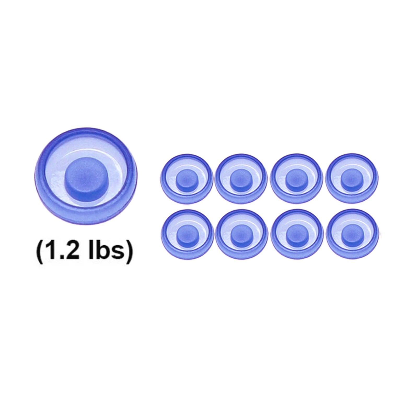US 8Pcs Overdenture Retention Cap Inserts Set for Locator Abutment