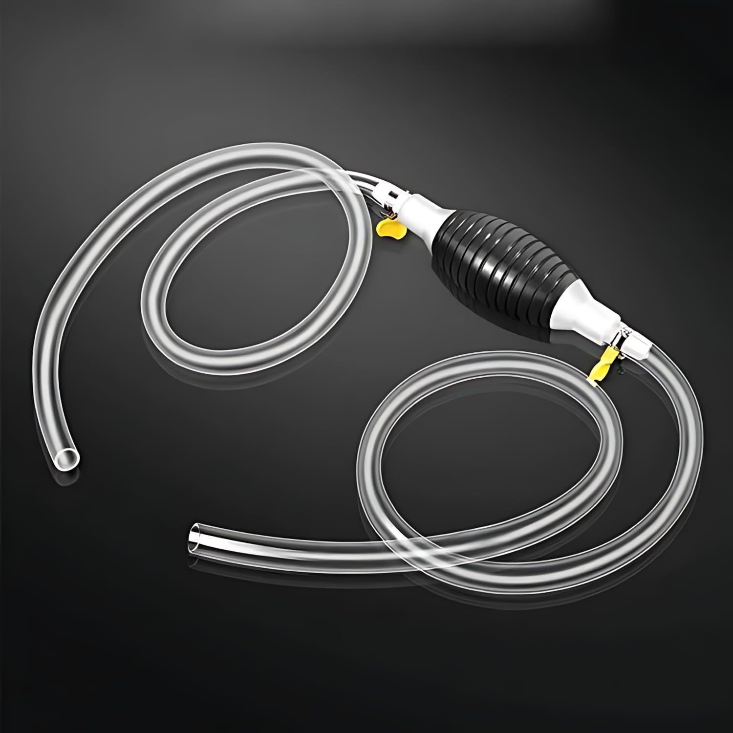 Portable Siphon Hand Pump Manual Car Fuel Transfer Pump for Gas Gasoline Petrol