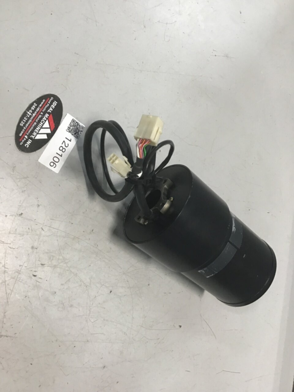 YOKOGAWA DC Servo Actuator DB5C-015G-2B9A4G2-005-6869/CE Used #101171