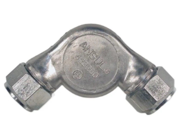 Ansul R-102 Pulley Elbow, Compression Type, 423250