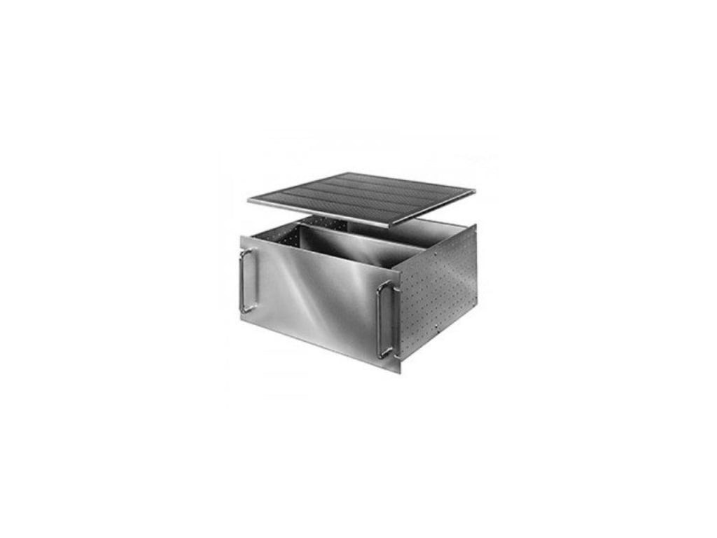 Bud Industries RM-14213 – Rack Mount Chassis, Aluminum, Surface Shield, 7 x 19 x
