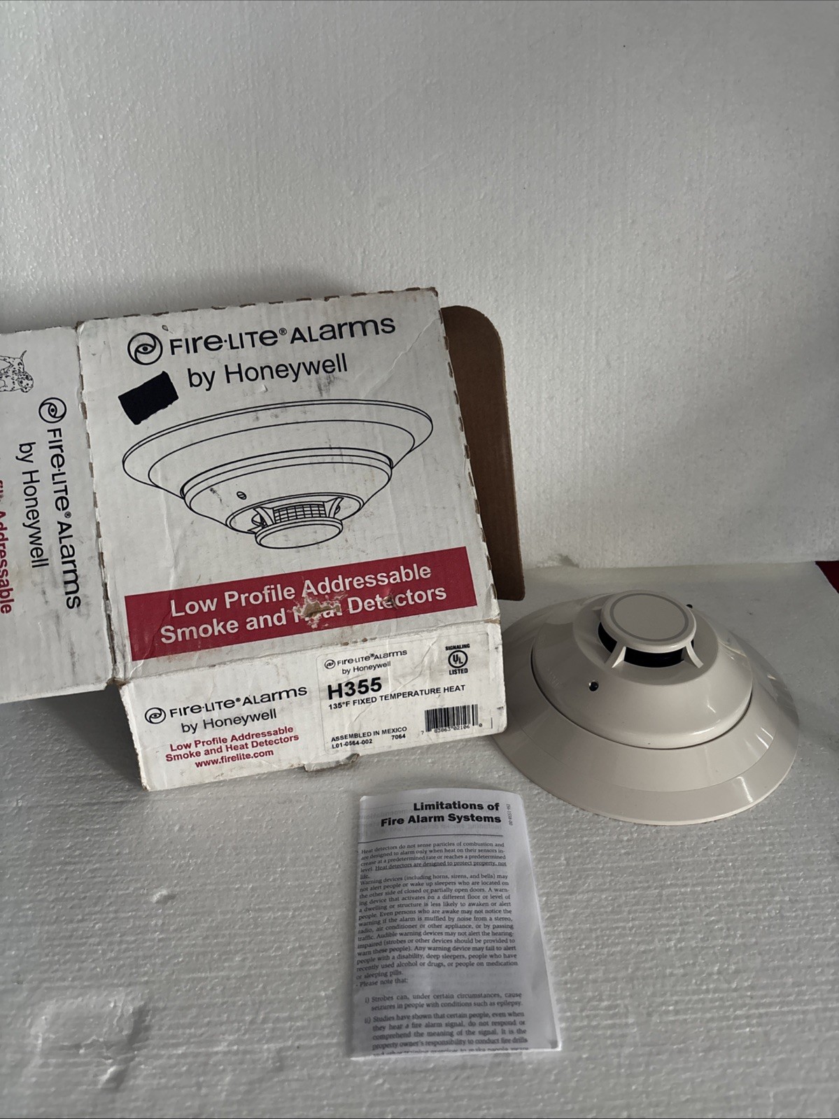 NEW FIRELITE HONEYWELL H355 INTELLIGENT THERMAL SENSOR Fast FREE SHIPPING!