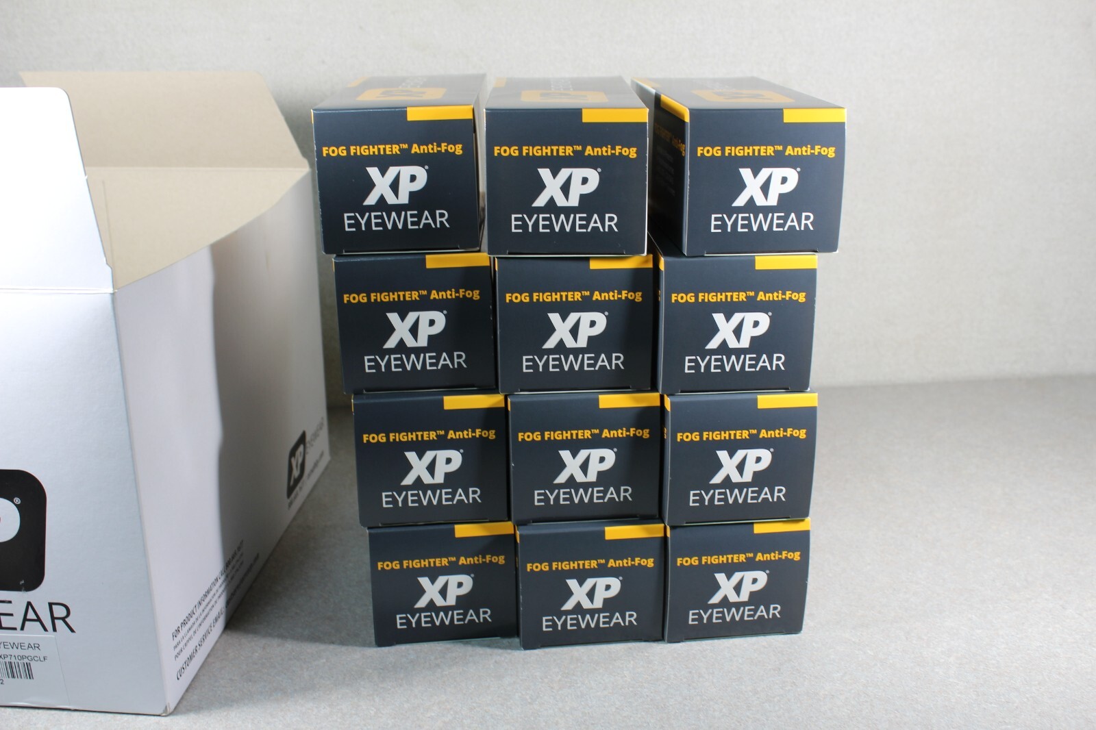 CASE OF 12 ORR Safety Eyewear XP710 Clear Lens Anti Fog ORRAAXP710PGCLF
