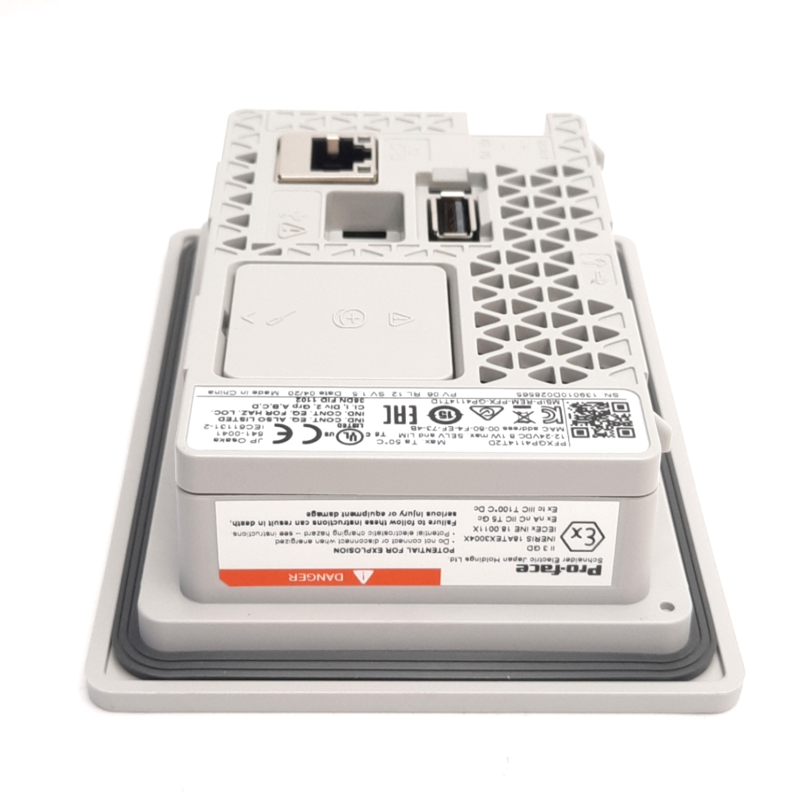 Schneider Electric PFXGP4114T2D ProFace HMI Panel 4.3In, Resistive Analog, 24VDC