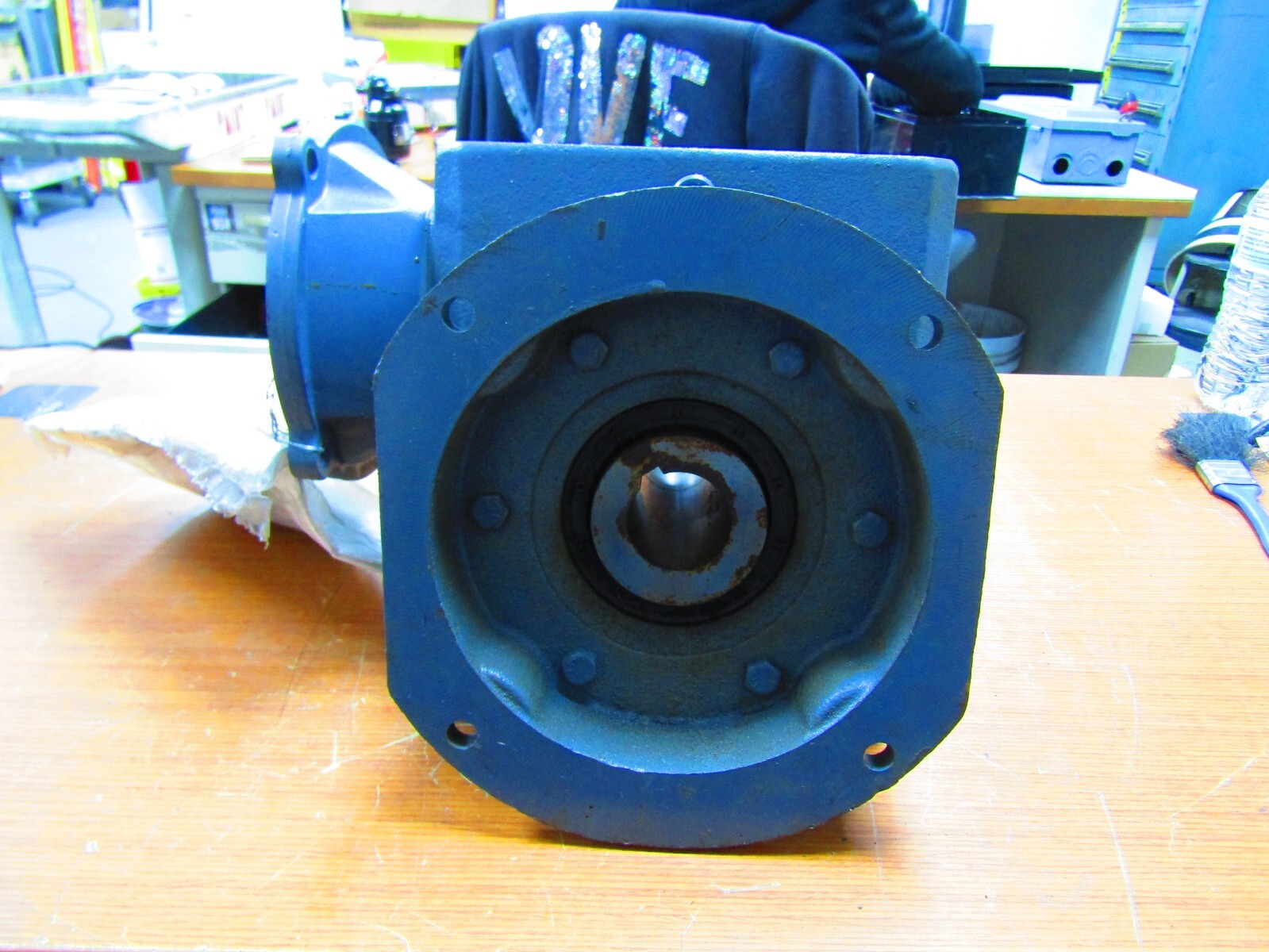 🤓 NEW BOSTON GEAR 700 SERIES GEAR REDUCER 60:1 0.69 INPUT HP SF726V-60N-B5-J