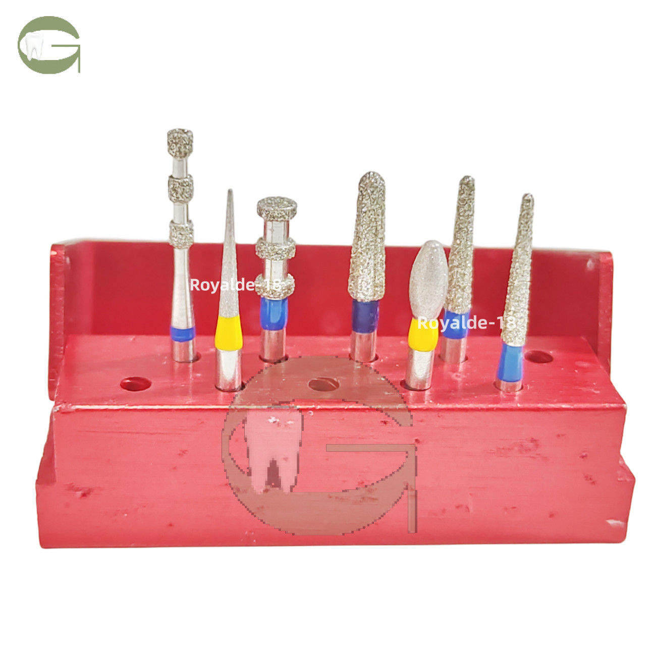 Dental Anterior Posterior Crown/Porcelain Veneer Preparation Bur Drill Diamond