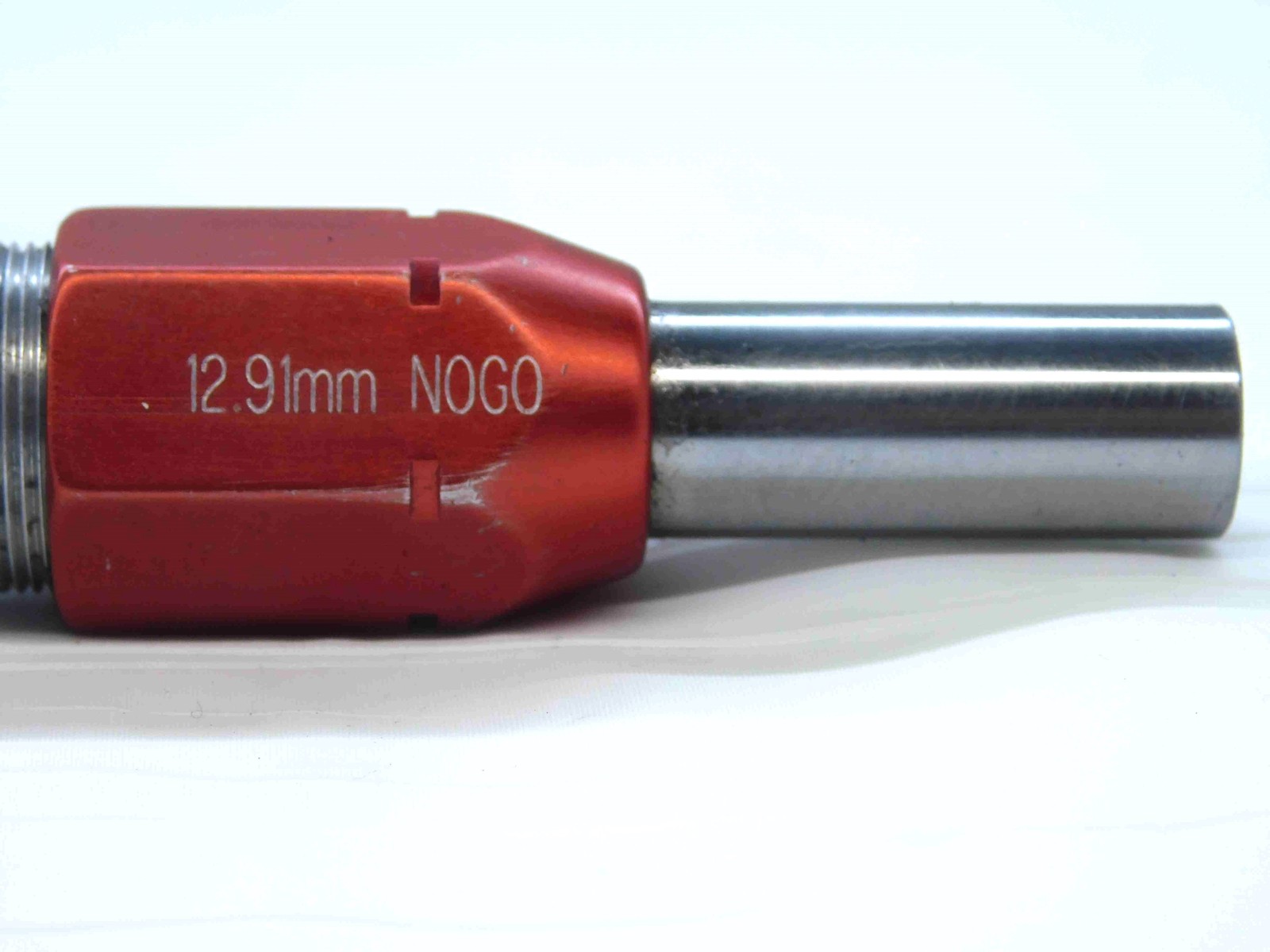 12.650 & 12.910 METRIC PIN PLUG GAGE GO NO GO 13.000 -.090 13 .4980 12.65 12.91