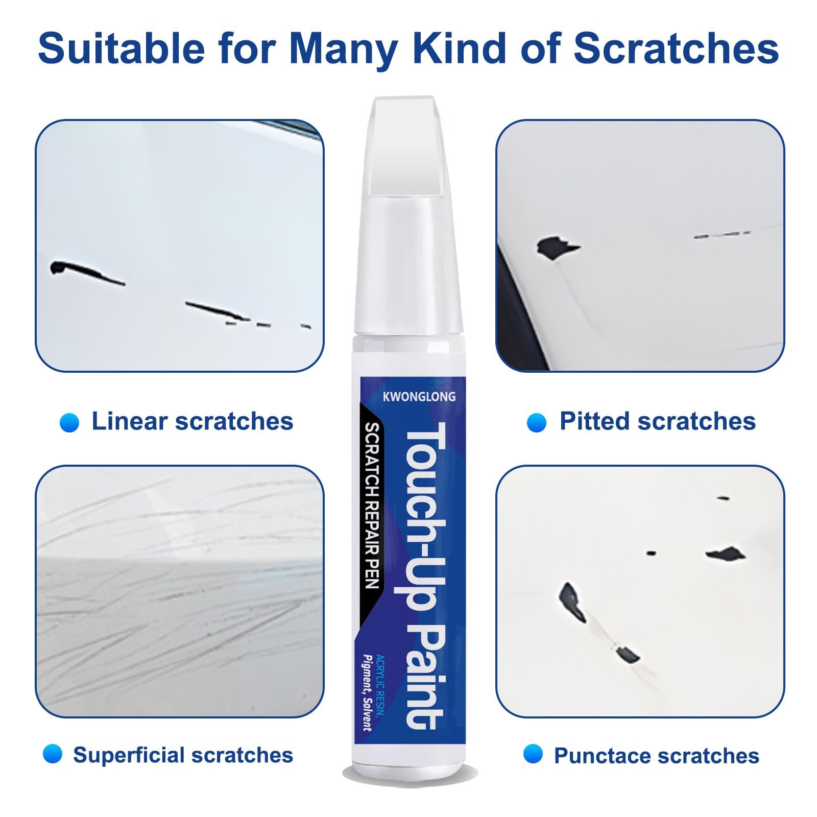 212 Obsidian Car Touch Up Paint Scratch Repair Kit Fits Lexus RX350 ES300h