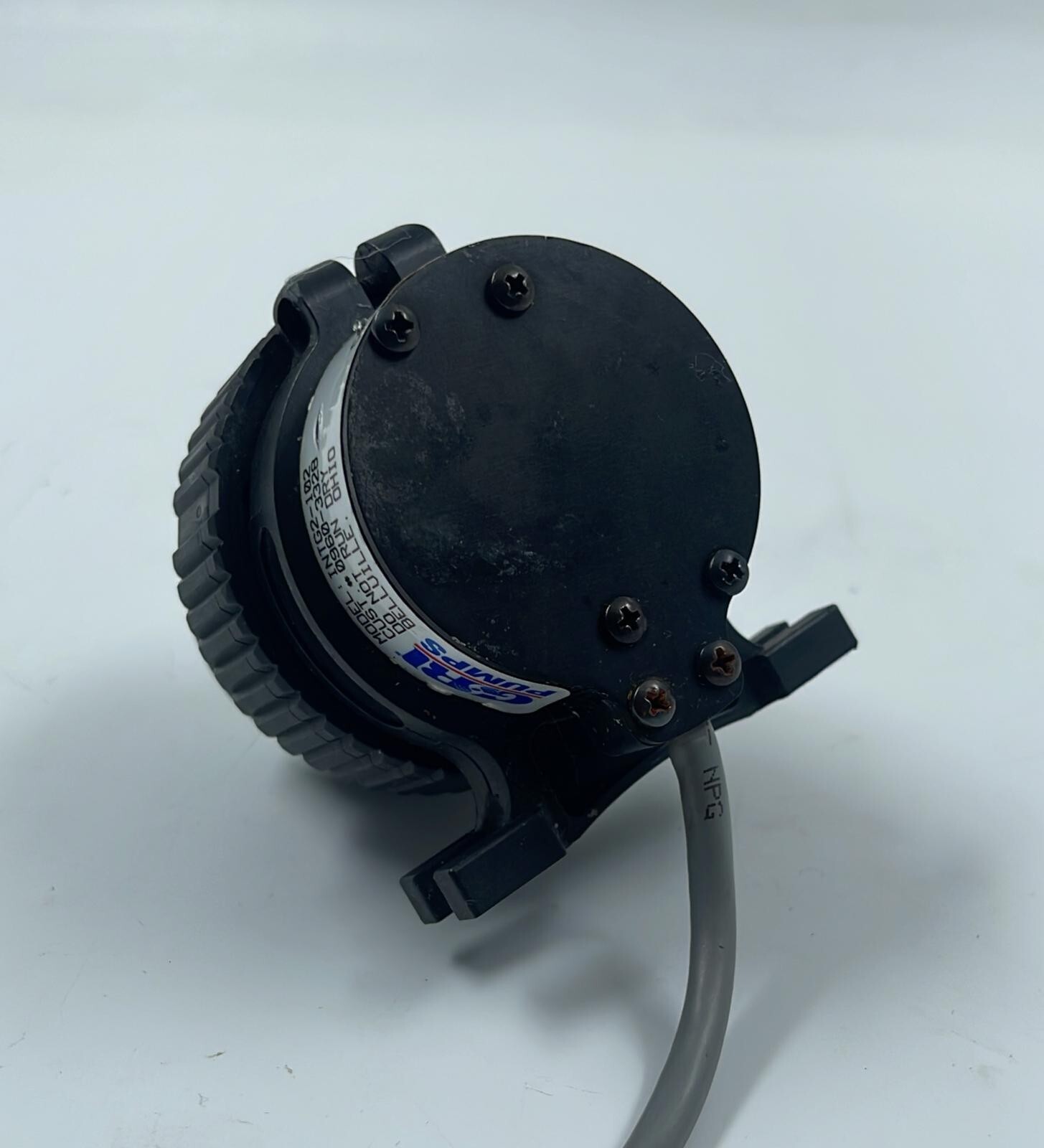 GORMAN RUPP GRI PUMPS INTG2-102 60-W 9-27 VOLTS