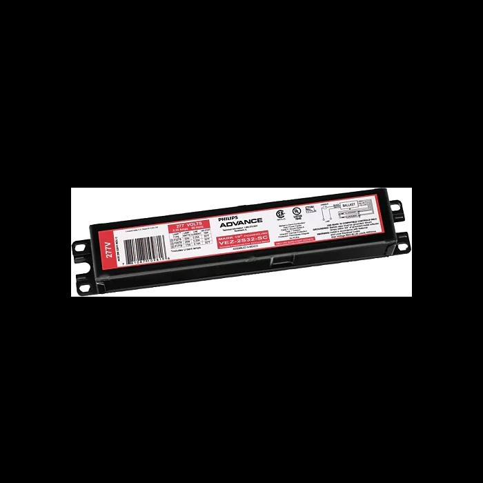 Advance Mark 10 Powerline VEZ-1T42-M2-LD – (1) Lamp Fluorescent Ballast Lot of 4