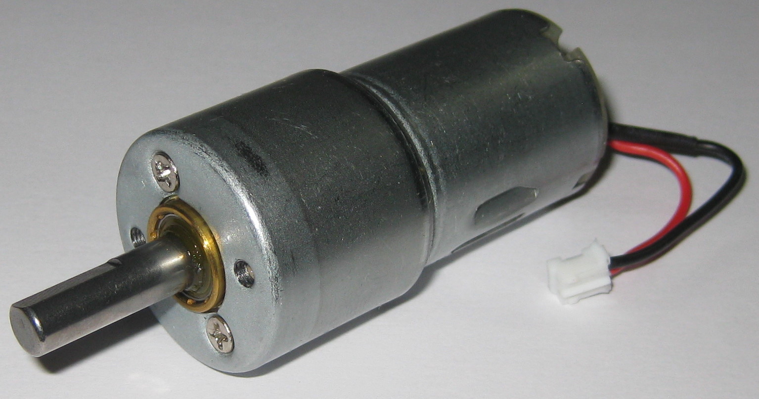 500 RPM Hobby Project 12 V DC Gearhead Motor – High Torque – 6mm D-Type Shaft