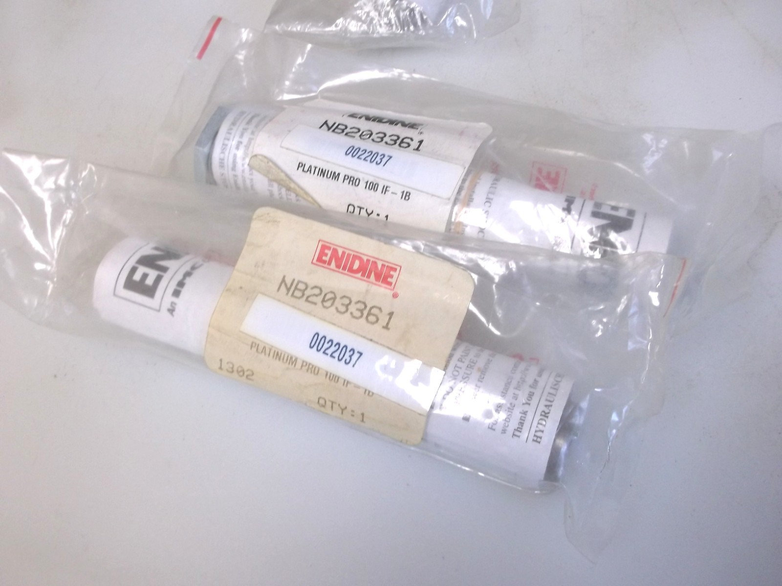 Enidine NB203361 Platinum Pro Decelerator Shock Absorber 100-IF-1B (Pair) NIBag