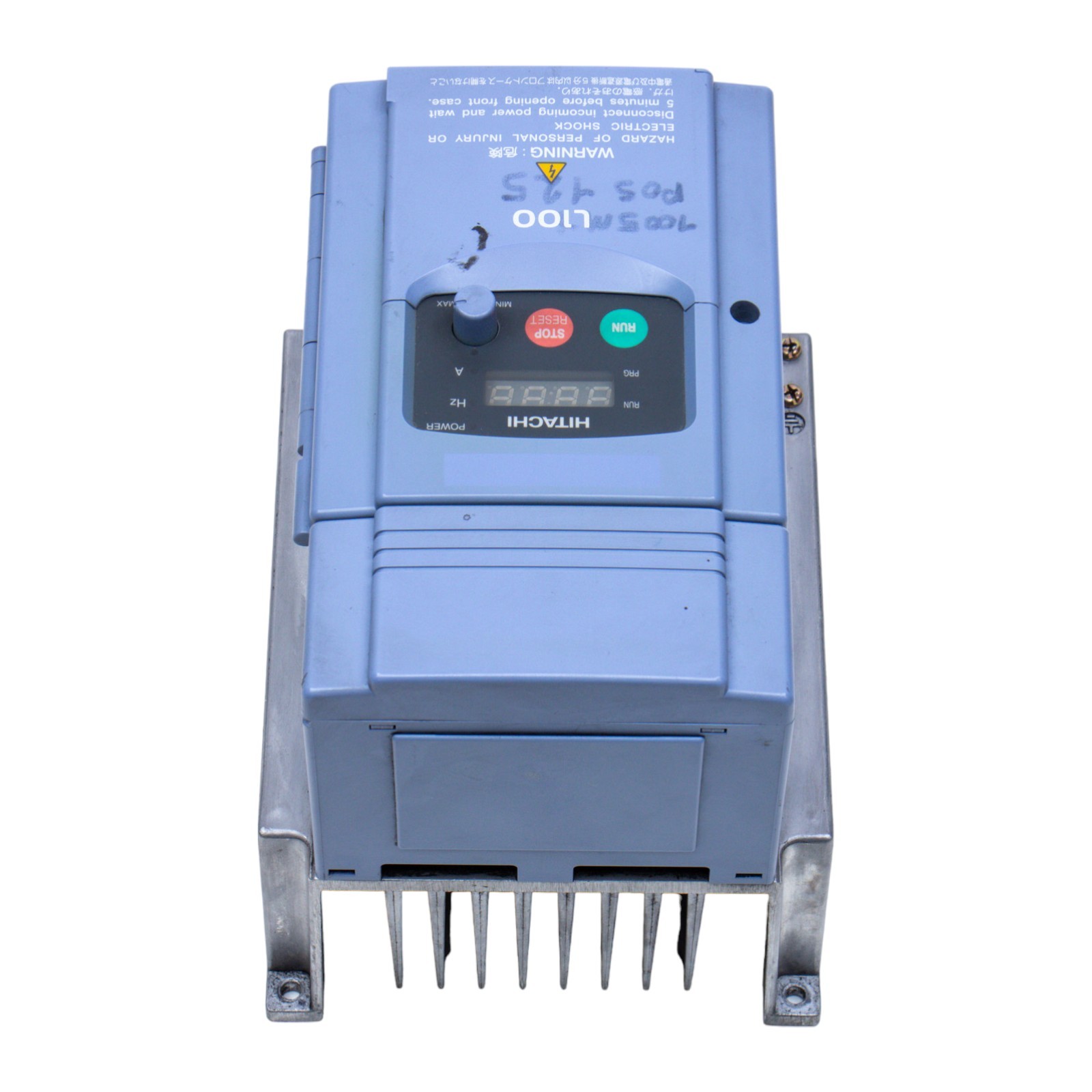 HITACHI L100-022HFE, Inverter Drive, L100-022HFE, L100022HFE, Not Applicable …