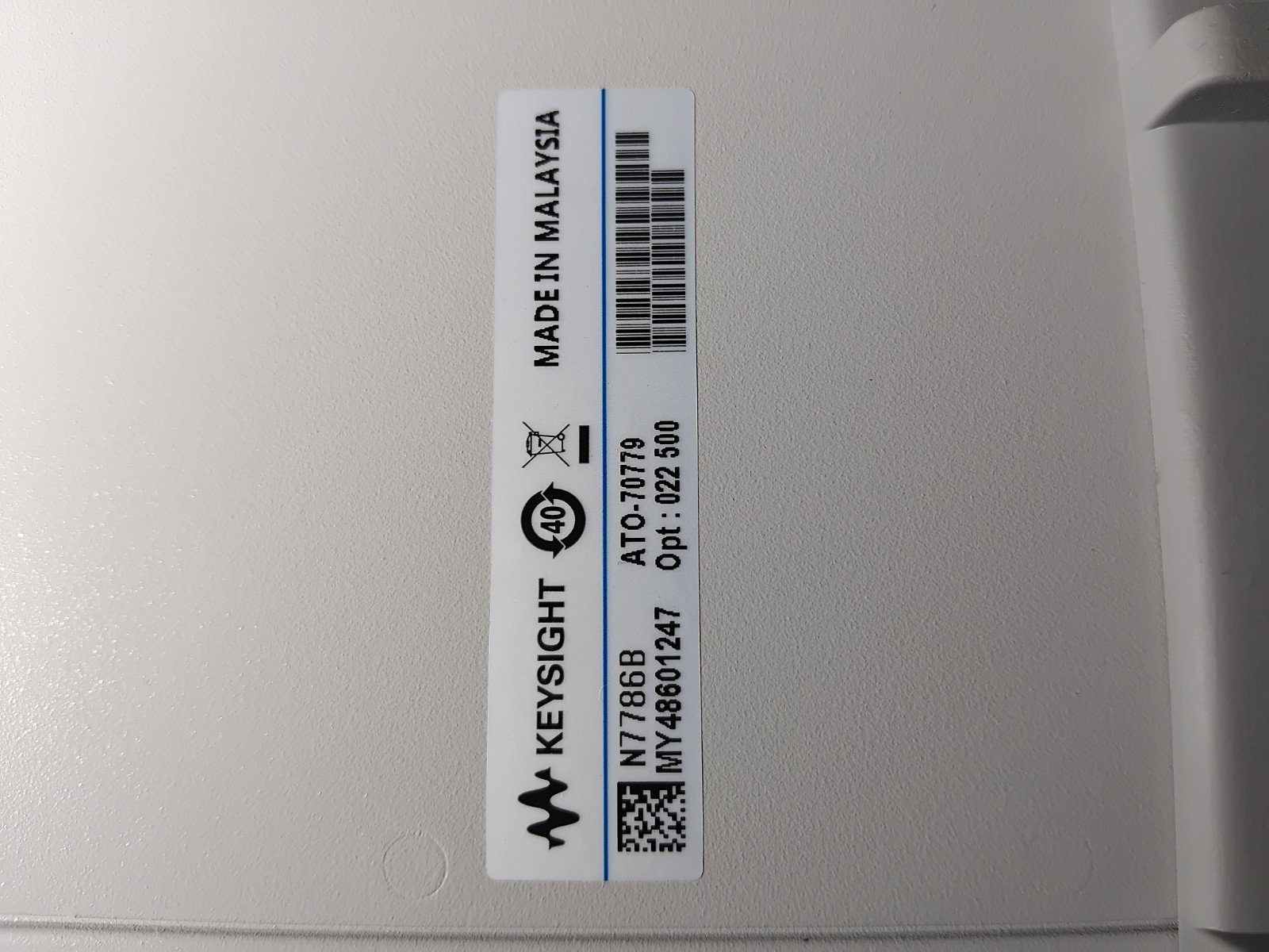 KEYSIGHT N7786B Polarization Synthesizer