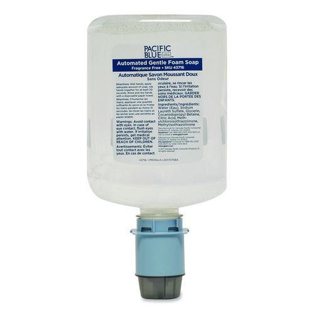 Georgia Pacific Professional 43716 Pacific Blue Ultra Auto Foam Soap (3/Ct) New