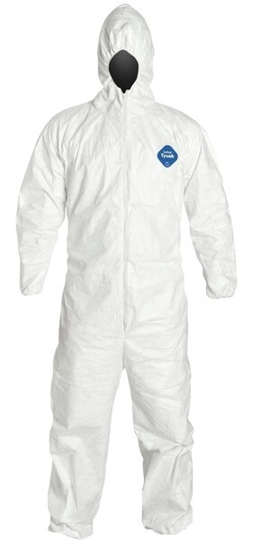Dupont TYVEK Protective Clothing Disposable Paint Spray Clean Coverall BunnySuit