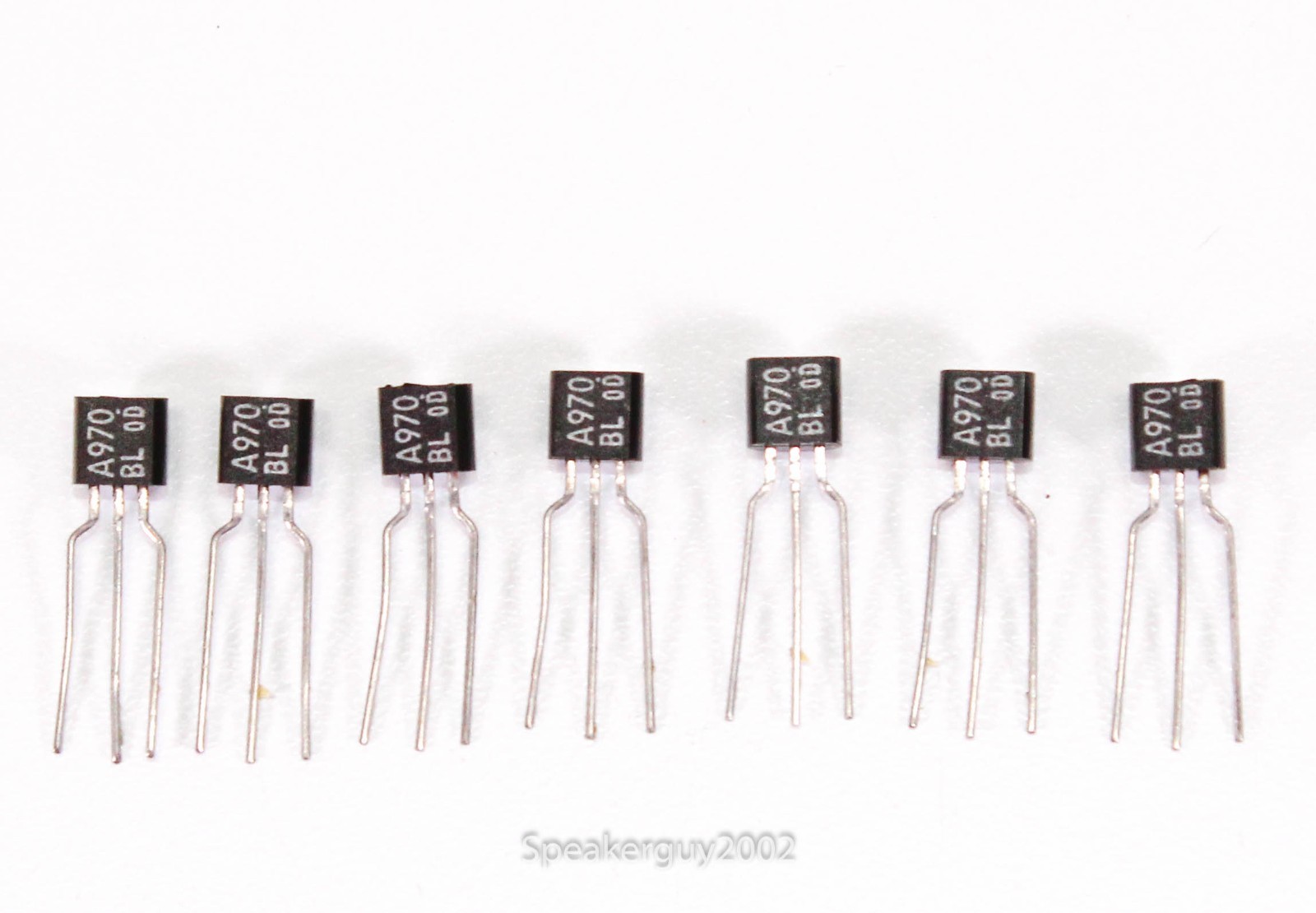 7 Pieces / 2SA970-BL Transistor — A970-BL (0D)