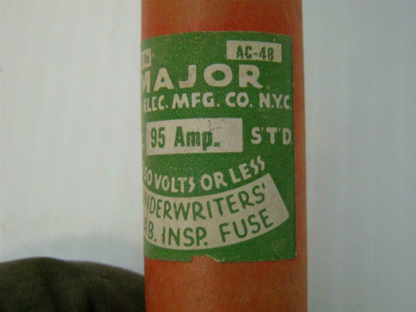 Major 95Amp 250Volts AC-48